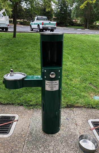 Water Bottle Filling Station